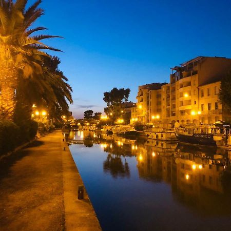 T1 Bis Tres Proche Centre Et Canal Narbonne Exteriör bild