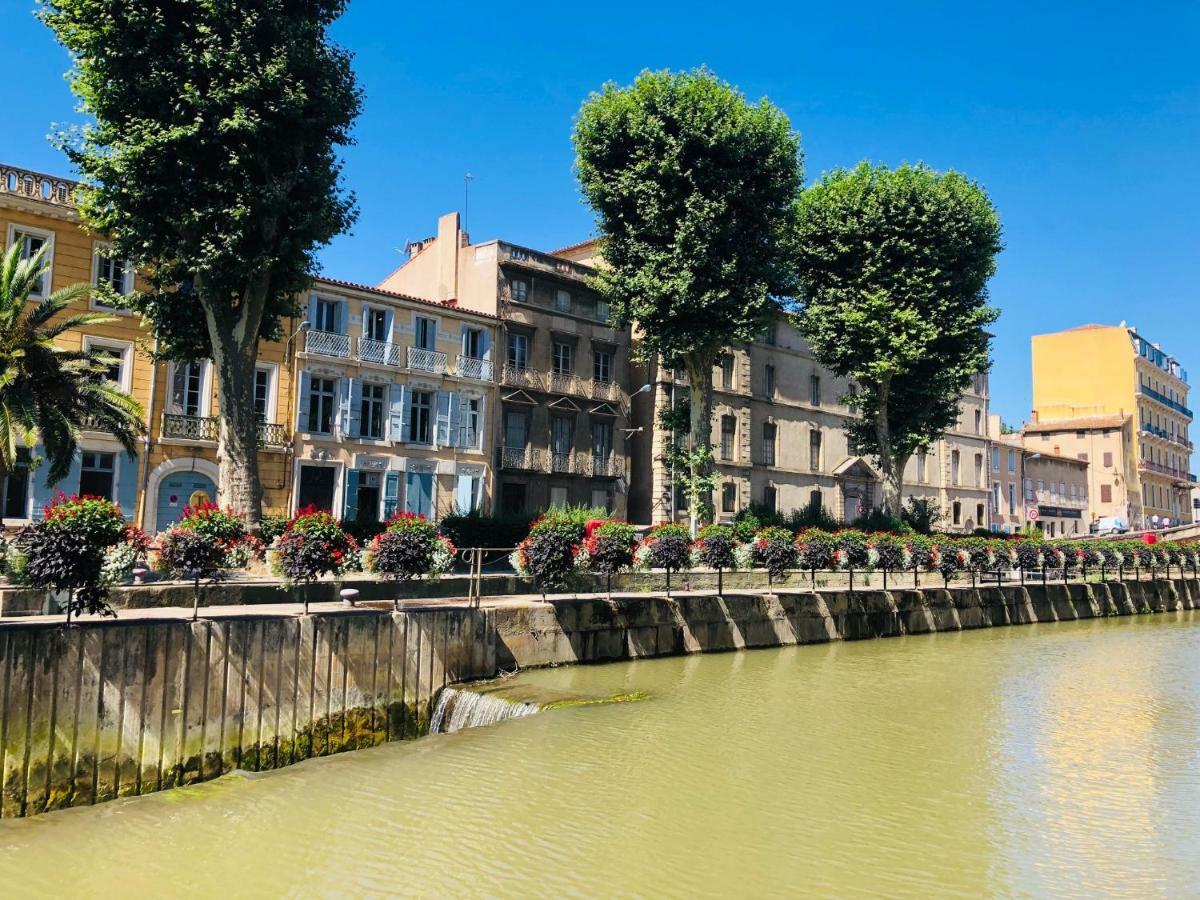T1 Bis Tres Proche Centre Et Canal Narbonne Exteriör bild