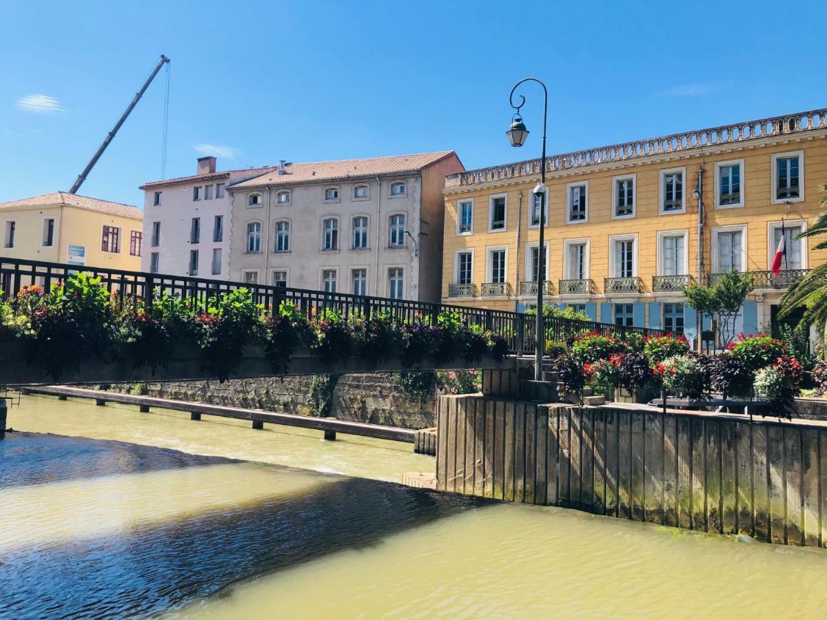 T1 Bis Tres Proche Centre Et Canal Narbonne Exteriör bild